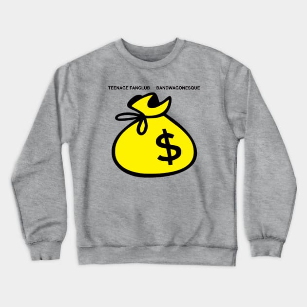 Teenage Fanclub Crewneck Sweatshirt by The Bing Bong art